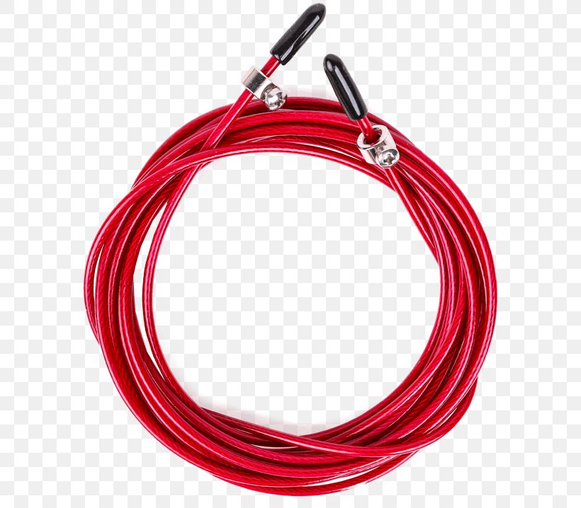 Electrical Cable Red Jump Ropes Wire, PNG, 600x718px, Electrical Cable, American Wire Gauge, Body Jewelry, Cable, Copperclad Steel Download Free