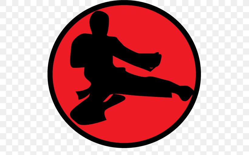 Martial Arts Taekwondo Karate Shotokan Logo, PNG, 512x512px, Martial Arts, Area, Artwork, Chinese Martial Arts, Karate Download Free