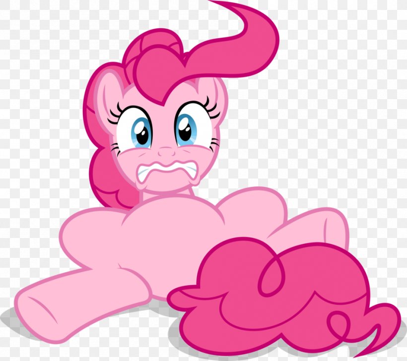 Pinkie Pie Digital Art My Little Pony Vector Graphics, PNG, 948x842px, Watercolor, Cartoon, Flower, Frame, Heart Download Free