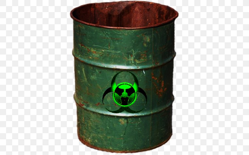 Resident Evil 7: Biohazard Recycling Bin Trash Rubbish Bins & Waste Paper Baskets, PNG, 512x512px, Resident Evil 7 Biohazard, Barrel, Computer Software, Cylinder, Drum Download Free