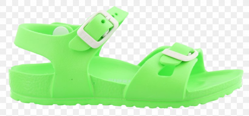 Slipper Birkenstock Sandal Shoe Green, PNG, 3000x1404px, Slipper, Birkenstock, Child, Footwear, Green Download Free