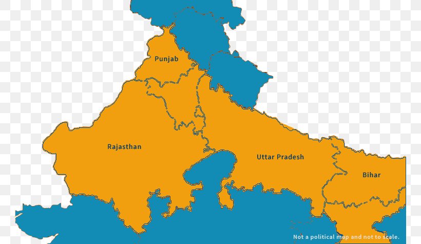 States Of India Mapa Polityczna Vector Graphics, PNG, 762x475px, India, Area, Ecoregion, Map, Mapa Polityczna Download Free