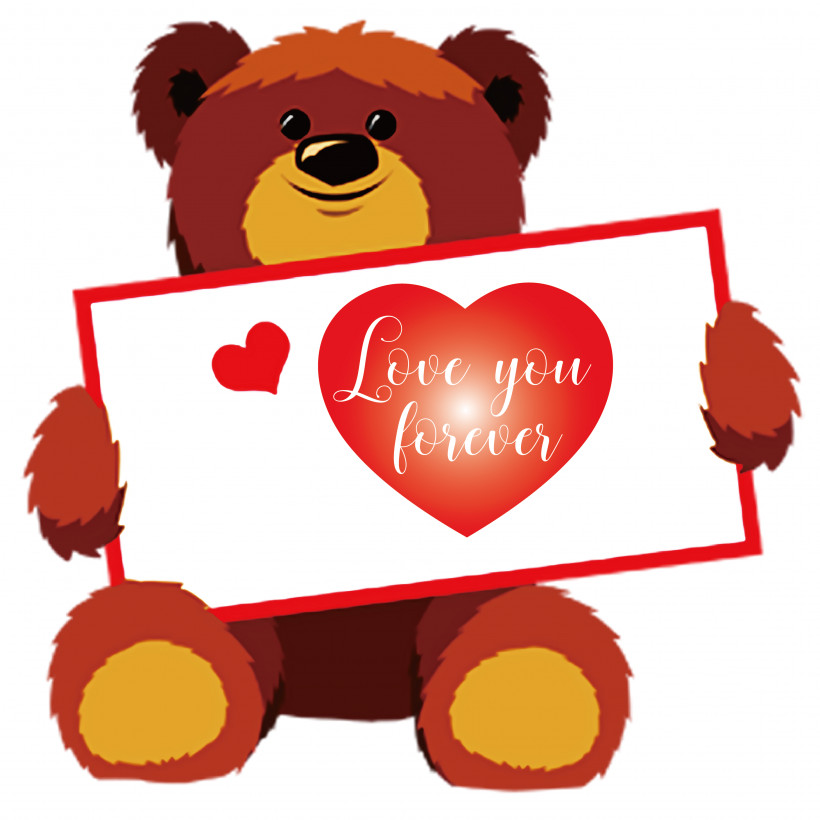 Teddy Bear, PNG, 2918x2918px, Bears, Bear Plush Toy, Brown Teddy Bear, Greeting Card, Stuffed Toy Download Free