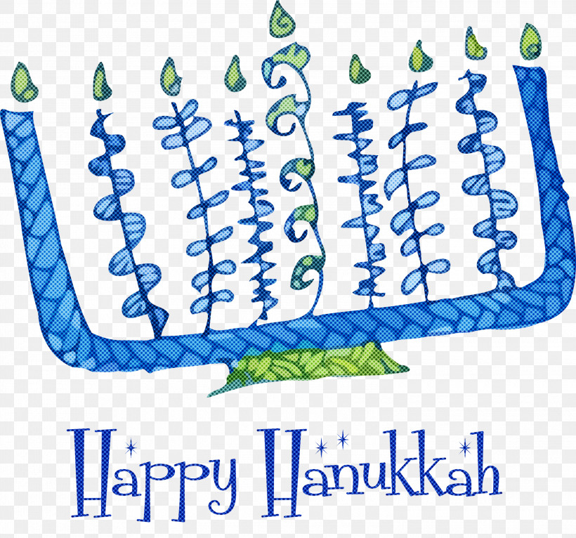 2021 Happy Hanukkah Hanukkah Jewish Festival, PNG, 3000x2804px, Hanukkah, Calligraphy, Cartoon, Collage, Drawing Download Free