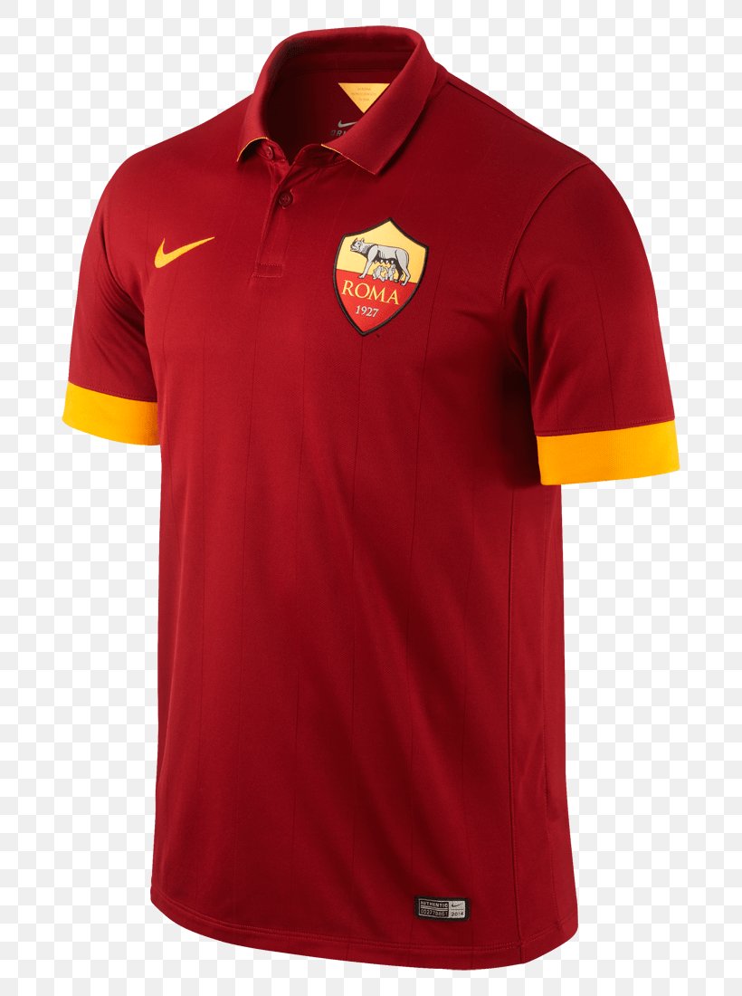 A.S. Roma Serie A Jersey Nike Kit, PNG, 762x1100px, As Roma, Active Shirt, Clothing, Football, Football Team Download Free