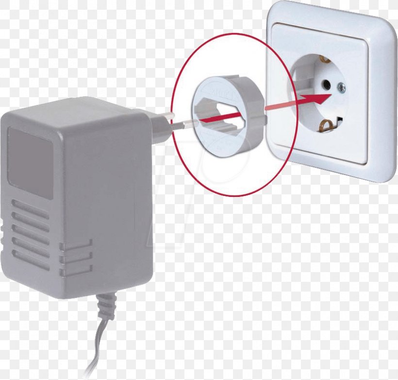 Adapter Europlug Electrical Connector Power Strips & Surge Suppressors AC Power Plugs And Sockets, PNG, 835x797px, Adapter, Ac Adapter, Ac Power Plugs And Sockets, Color, Electrical Connector Download Free