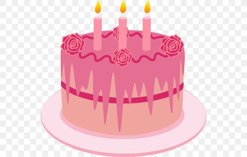 Birthday Cake Strawberry Cream Cake Frosting & Icing Wedding Cake Clip Art, PNG, 550x521px, Birthday Cake, Baked Goods, Birthday, Buttercream, Cake Download Free
