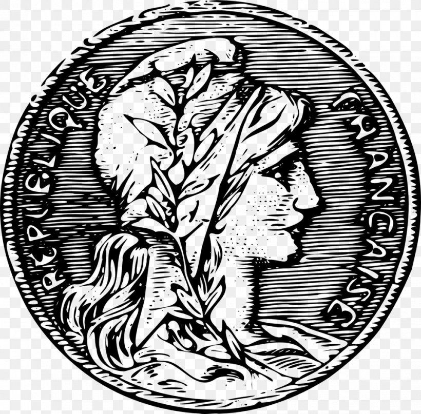 Coin France French Franc Clip Art, PNG, 958x943px, Coin, Art, Black And White, Currency, Drawing Download Free
