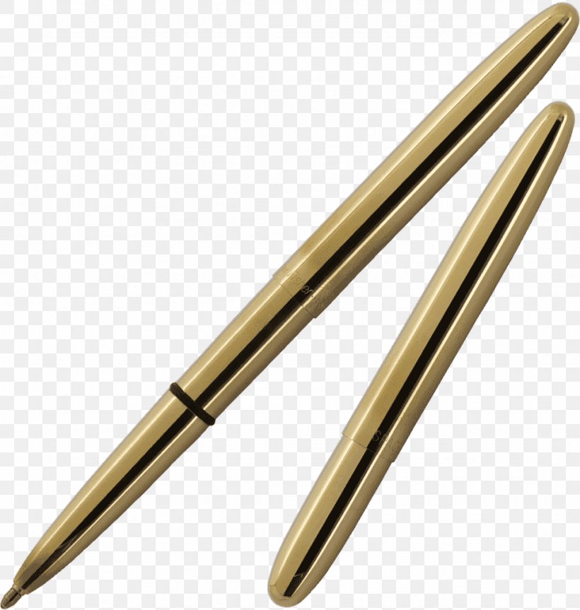 Fisher Space Pen Bullet Pens Brass Parker Pen Company, PNG, 972x1024px, Fisher Space Pen Bullet, Ball Pen, Ballpoint Pen, Brass, Chrome Plating Download Free