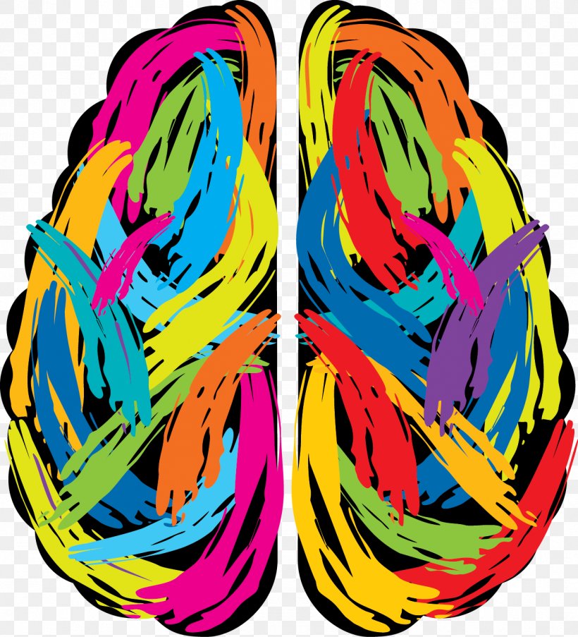 Human Brain Vector Graphics Illustration Painting, PNG, 1302x1434px, Brain, Cerebral Cortex, Creativity, Drawing, Flipflops Download Free