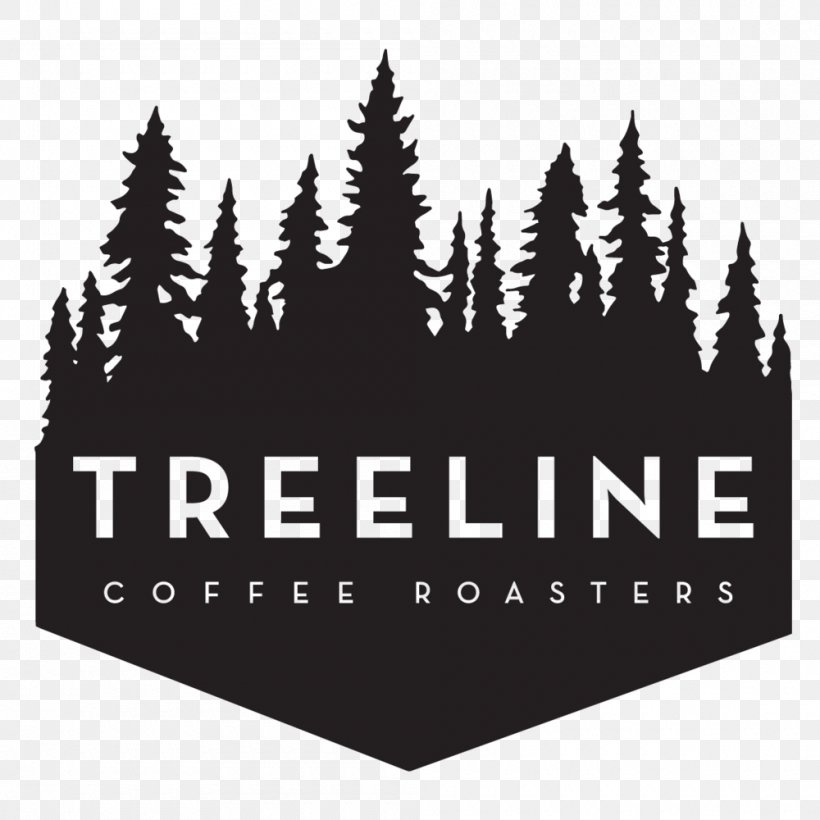Logo Tree Line Pine, PNG, 1000x1000px, Logo, Black And White, Bozeman, Brand, Conifer Cone Download Free