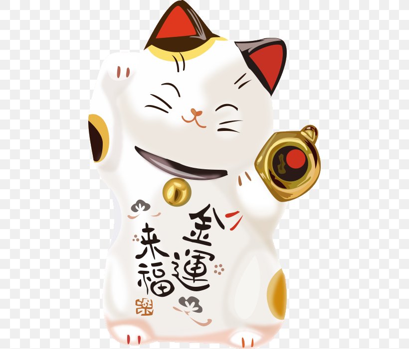 Maneki-neko Cat Illustration 0 Desktop Wallpaper, PNG, 466x701px, 1024, Manekineko, Carnivoran, Cat, Cat Like Mammal Download Free