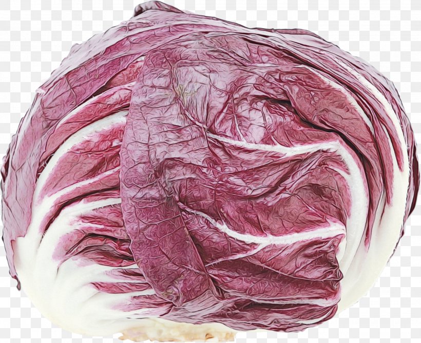 Red Cabbage Cabbage Vegetable Pink Wild Cabbage, PNG, 2037x1662px, Watercolor, Cabbage, Food, Leaf Vegetable, Paint Download Free