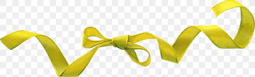 Ribbon Bow Ribbon, PNG, 2632x797px, Logo, Bow Tie, Fruit, Ribbon, Yellow Download Free