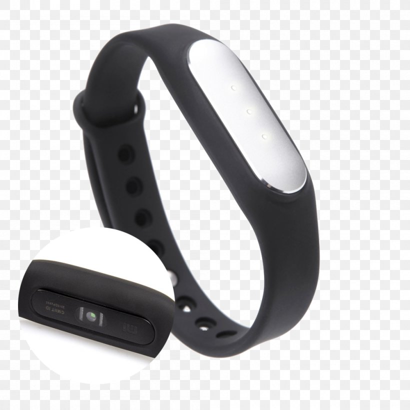 Xiaomi Mi Band Redmi 1S Activity Tracker Smartwatch, PNG, 1000x1000px, Xiaomi Mi Band, Activity Tracker, Computer Hardware, Fashion Accessory, Hardware Download Free