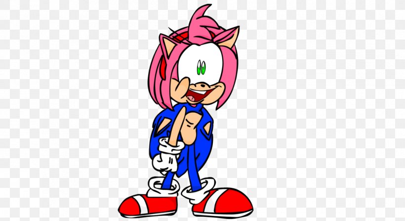 Amy Rose Sonic The Hedgehog Clip Art, PNG, 1210x660px, Watercolor, Cartoon, Flower, Frame, Heart Download Free