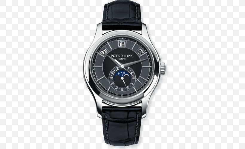 Annual Calendar Patek Philippe & Co. Watch Complication Jewellery, PNG, 500x500px, Annual Calendar, Brand, Chronograph, Complication, Horology Download Free