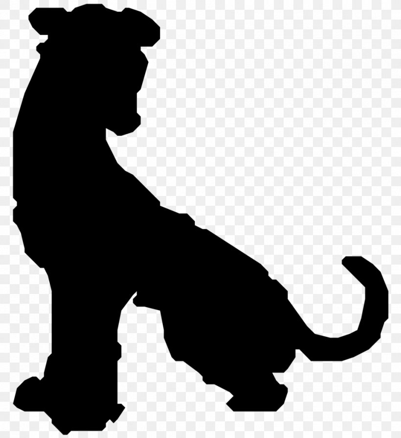 Cat Boxer Labrador Retriever Clip Art, PNG, 958x1045px, Cat, Artwork, Big Cats, Black, Black And White Download Free