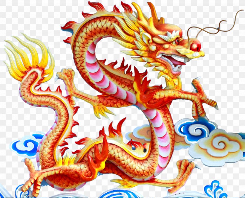 China Chinese Dragon Chinese Zodiac Fire, PNG, 2474x2000px, China, Art ...