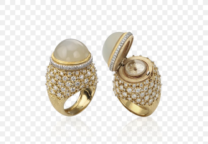 Earring Jewellery Watch Eternity Ring, PNG, 570x570px, Ring, Bezel, Body Jewelry, Brooch, Buccellati Download Free
