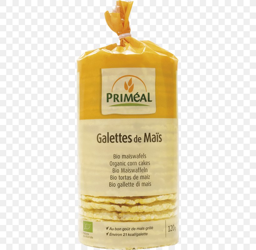Galette Organic Food Corn Cakes 120g Primeal Puffed Rice Cakes, PNG, 800x800px, Galette, Cereal, Commodity, Corn, Food Download Free