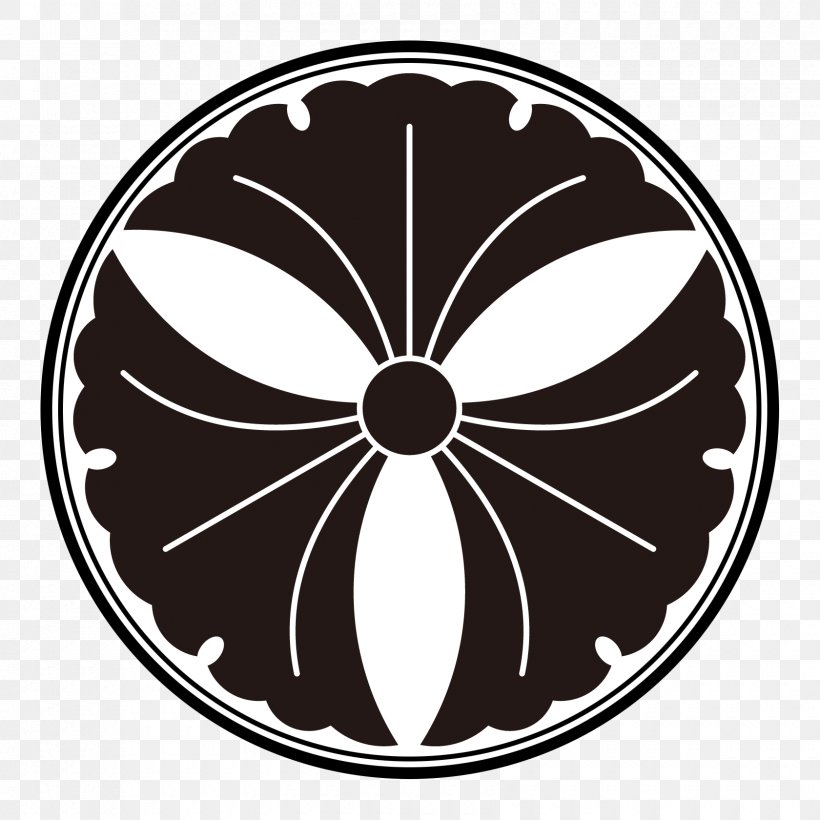 Mon Japanese Crest Designs Illustration Vector Graphics, PNG, 1680x1680px, Mon, Black And White, Crest, Drawing, Flower Download Free