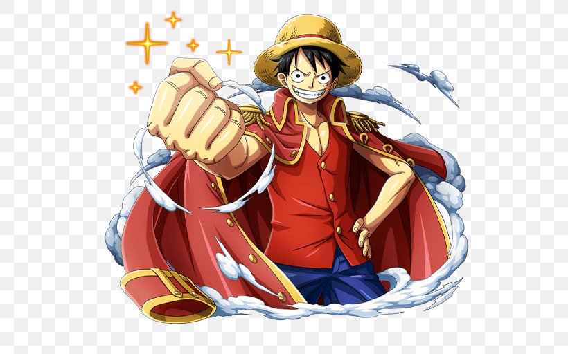 Monkey D. Luffy One Piece Treasure Cruise One Piece: Unlimited World Red Piracy, PNG, 640x512px, Watercolor, Cartoon, Flower, Frame, Heart Download Free