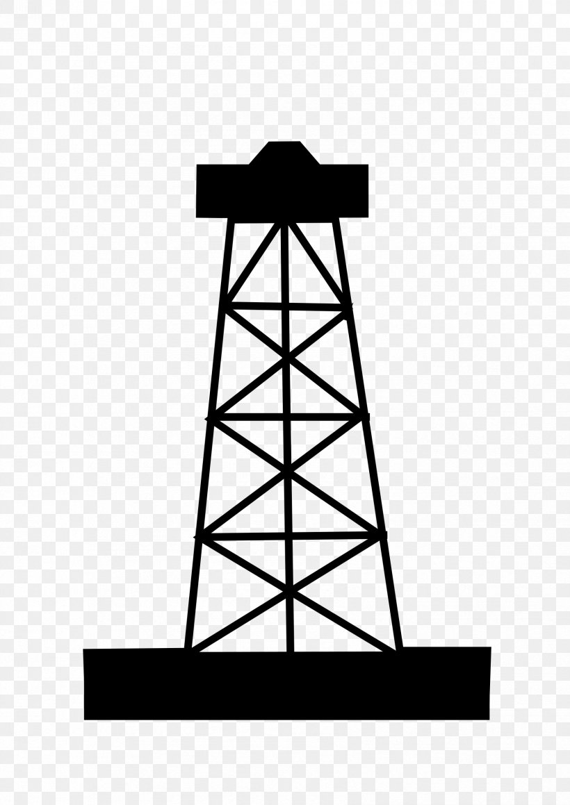 Oil Well Hydraulic Fracturing Water Well Natural Gas Clip Art, PNG, 1697x2400px, Oil Well, Area, Black And White, Blowout, Derrick Download Free