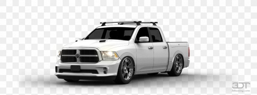 Pickup Truck 2015 RAM 1500 Ram Trucks Car Tire, PNG, 1004x373px, 2015 Ram 1500, Pickup Truck, Auto Part, Automotive Design, Automotive Exterior Download Free