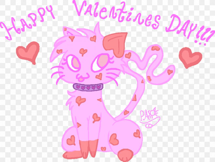 Whiskers Cat Kitten Valentine's Day Clip Art, PNG, 872x657px, Watercolor, Cartoon, Flower, Frame, Heart Download Free