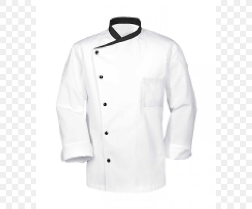 Chef's Uniform T-shirt Jacket, PNG, 800x681px, Tshirt, Apron, Button, Chef, Clothing Download Free
