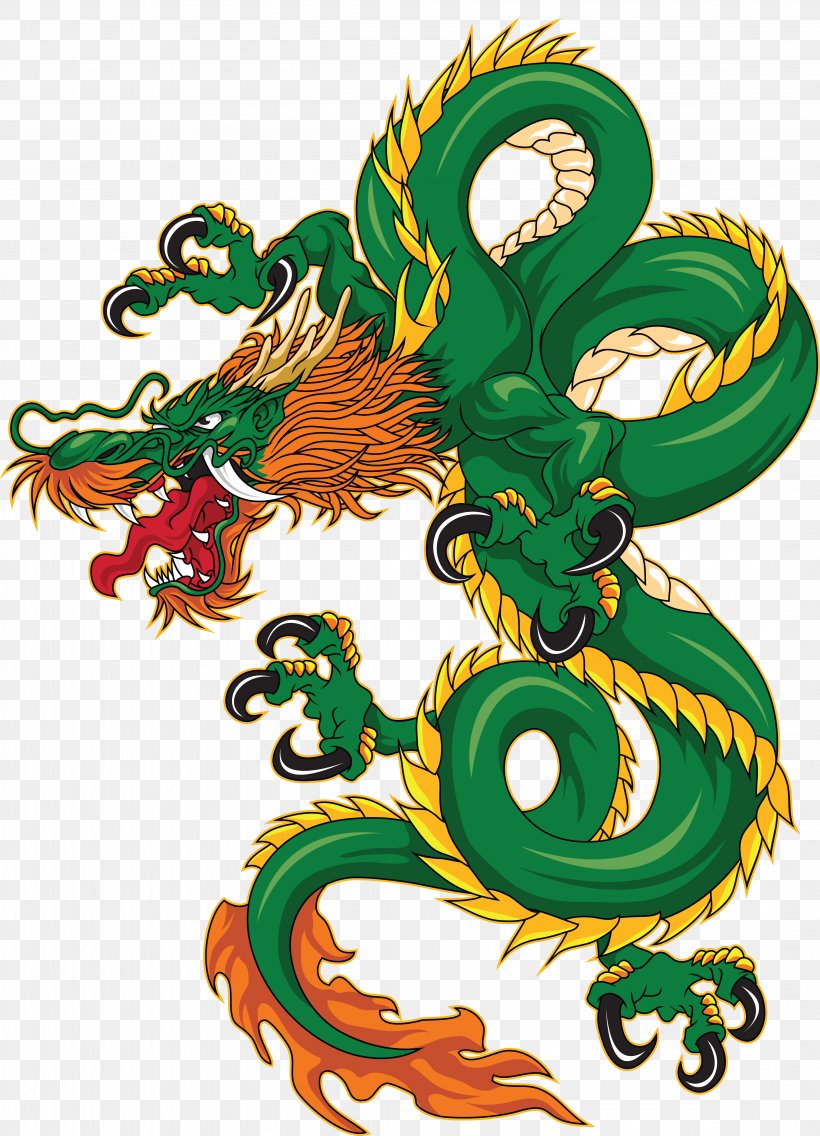 Chinese Dragon Tattoo, PNG, 4284x5937px, Dragon, Art, Chinese Dragon, Drawing, Fictional Character Download Free
