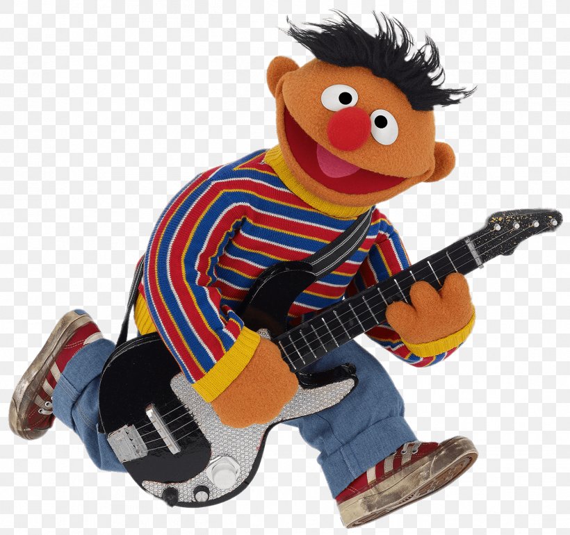 Ernie Bert Big Bird Grover Elmo, PNG, 1313x1233px, Ernie, Barney Friends, Bert, Big Bird, Electric Guitar Download Free