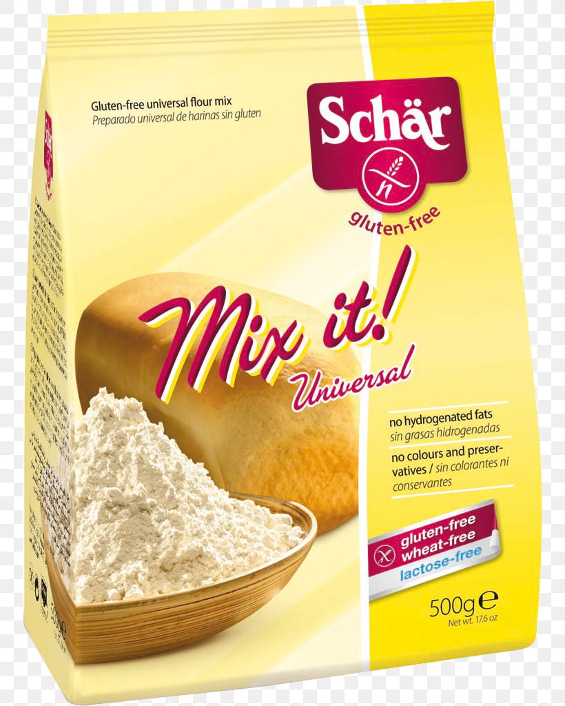 Gluten-free Diet Flour Dr. Schär AG / SPA Bread, PNG, 754x1024px, Glutenfree Diet, Avena, Biscuit, Brand, Bread Download Free