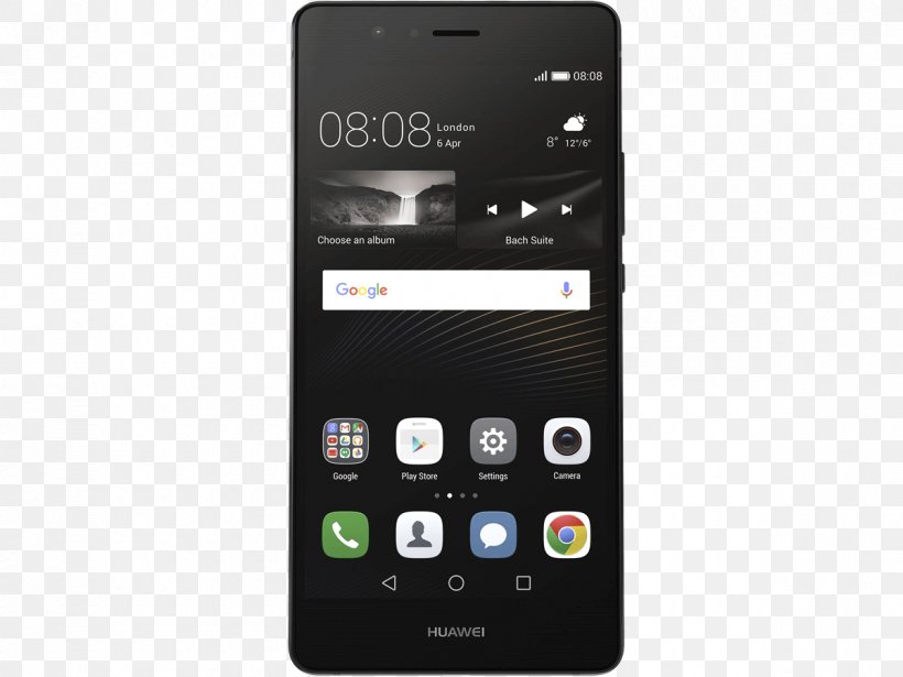 Huawei P9 32GB 4G LTE Black Unlocked Huawei P8 Lite (2017) Huawei P10, PNG, 1200x900px, 16 Gb, Huawei P9, Cellular Network, Communication Device, Electronic Device Download Free