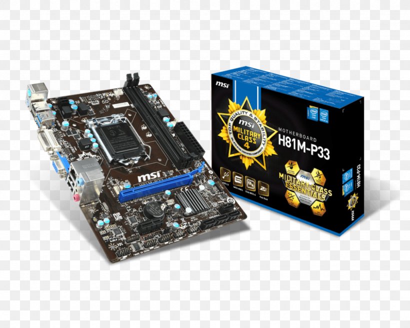 Intel LGA 1150 Motherboard MSI PCI Express, PNG, 1024x819px, Intel, Atx, Chipset, Computer Component, Computer Hardware Download Free