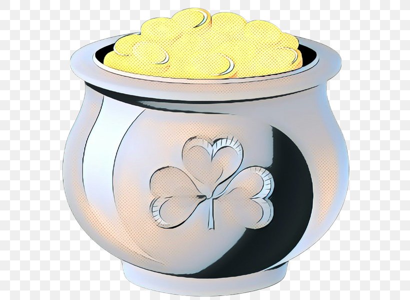 Lid Yellow Sugar Bowl Plant Tableware, PNG, 600x599px, Pop Art, Cookie Jar, Cookware And Bakeware, Lid, Plant Download Free