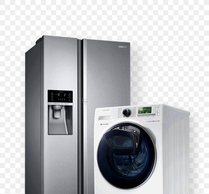 Refrigerator Samsung Electronics Home Appliance Refrigeration Washing Machines, PNG, 826x768px, Refrigerator, Autodefrost, Clothes Dryer, Compressor, Freezers Download Free