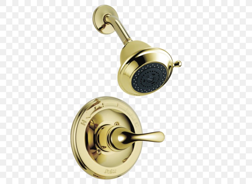 Tap Pressure-balanced Valve Shower Bathtub Trap, PNG, 600x600px, Tap, Bathroom, Bathtub, Brass, Drain Download Free