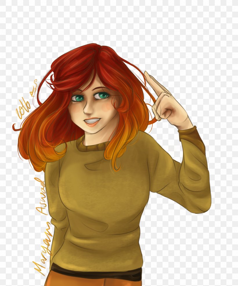 DeviantArt Red Hair Hair Coloring Brown Hair, PNG, 2000x2400px, Art, Artist, Bangs, Brown Hair, Character Download Free