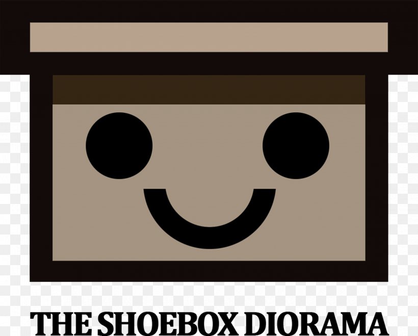 Diorama No.3 : The Marchland Smiley The Shoebox Diorama Cartoon, PNG, 3360x2701px, Smiley, Area, Brand, Cartoon, Company Download Free