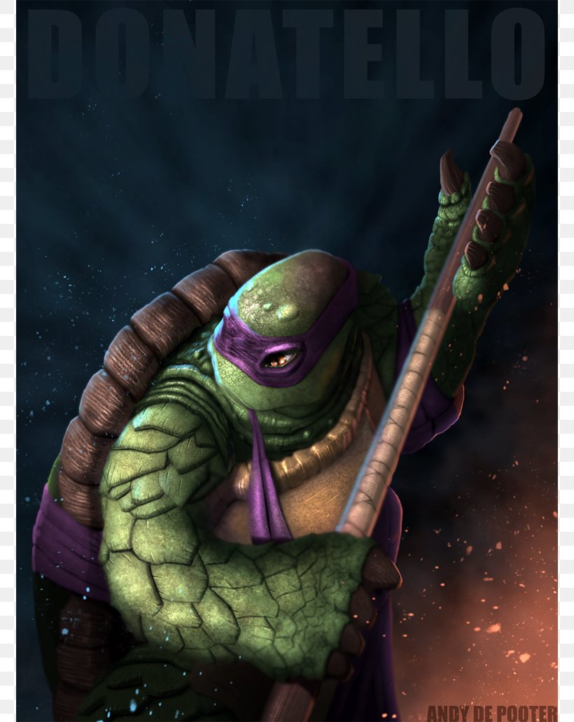 Donatello Raphael Leonardo April O'Neil Teenage Mutant Ninja Turtles, PNG, 774x1032px, Donatello, Deviantart, Drawing, Fictional Character, Film Download Free