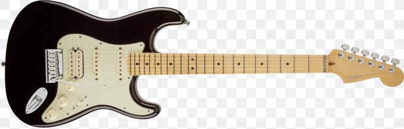 Fender Stratocaster Fender Bullet Squier Deluxe Hot Rails Stratocaster The STRAT, PNG, 2400x770px, Fender Stratocaster, Acoustic Electric Guitar, Animal Figure, Edge, Electric Guitar Download Free