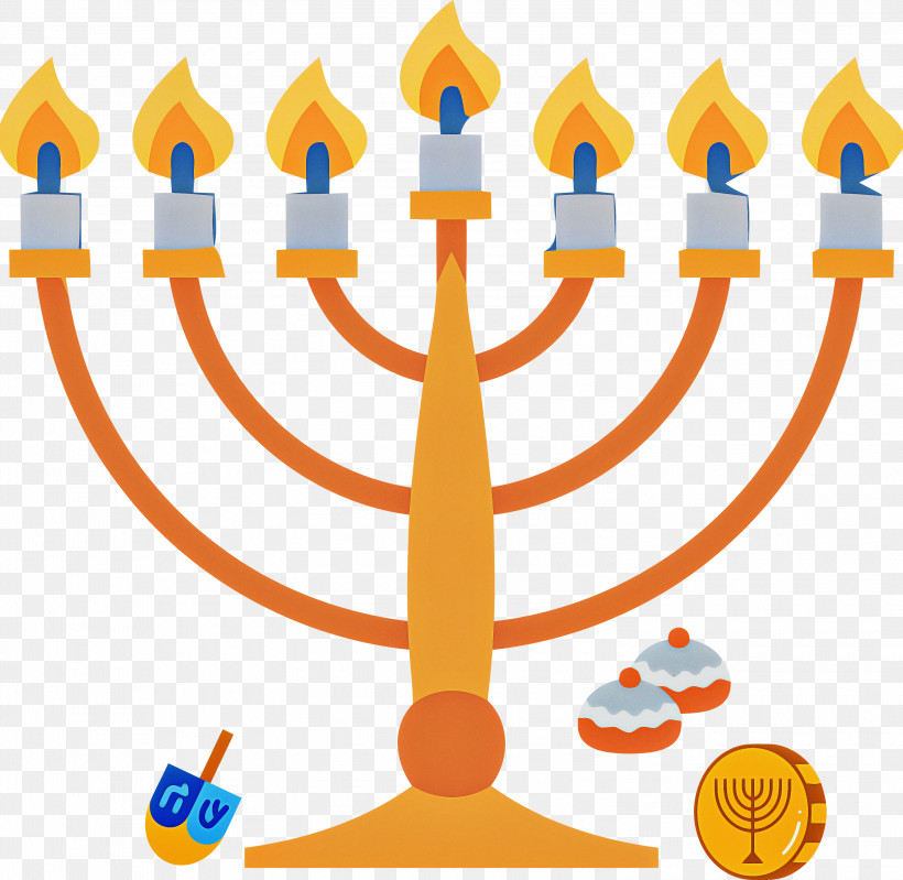 Hanukkah Candle Happy Hanukkah, PNG, 3000x2926px, Hanukkah Candle, Birthday Candle, Candle Holder, Event, Hanukkah Download Free