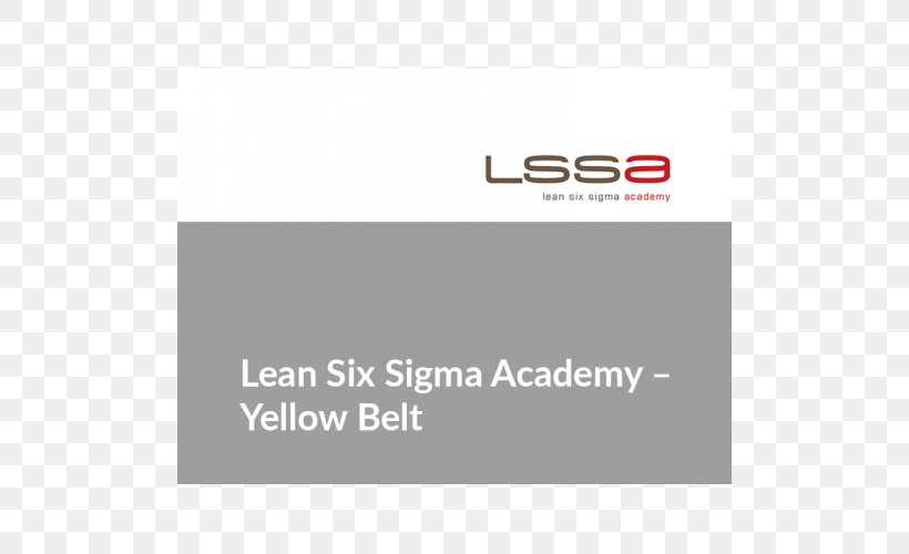 Lean Six Sigma Lean Manufacturing Management, PNG, 500x500px, Six Sigma, Brand, Certification, Human Resource, Job Download Free