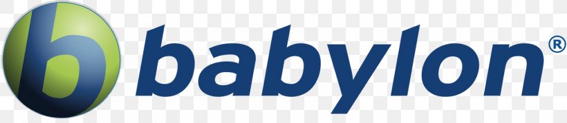 Logo Babylon Computer Software Translation Dictionary, PNG, 1600x351px, Logo, Area, Babylon, Banner, Blue Download Free