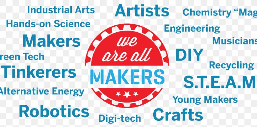 Maker Faire Maker Culture Hackerspace Festival Do It Yourself, PNG, 830x410px, 3d Printing, Maker Faire, Advertising, Arduino, Area Download Free