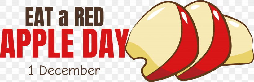 Red Apple Eat A Red Apple Day, PNG, 4940x1597px, Red Apple, Eat A Red Apple Day Download Free