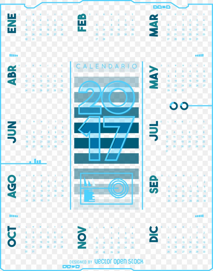 Adobe Illustrator Euclidean Vector, PNG, 1926x2456px, Blue, Area, Calendar, Computer Graphics, Green Download Free