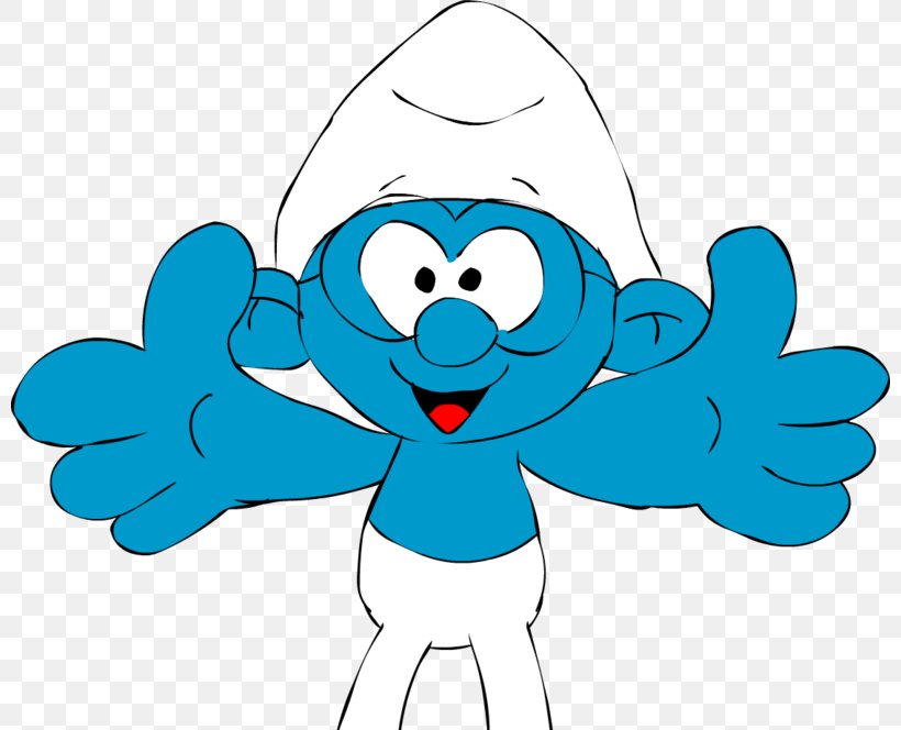 Brainy Smurf Smurfette Vexy The Smurfs, PNG, 800x664px, Watercolor, Cartoon, Flower, Frame, Heart Download Free